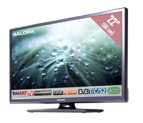 Salora 9100 series 22LED9109CTS2DVD TV – image 3