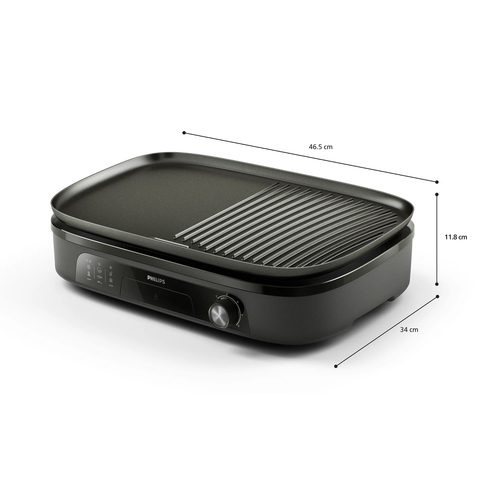 Philips HD6210/95 contact grill – image 5