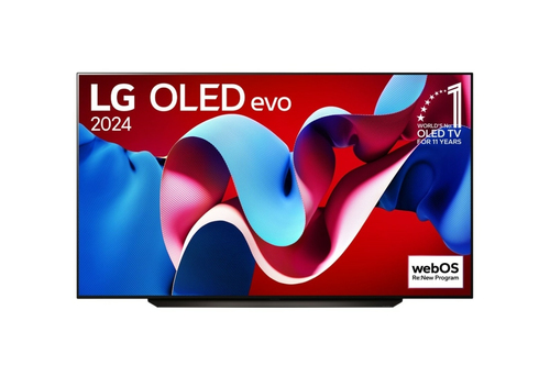 LG OLED83C47LA 2,11 m (83") 4K Ultra HD Smart TV Wi-Fi Черный