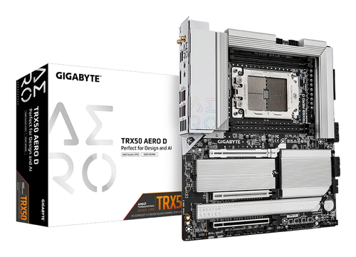 Motherboards GIGABYTE TRX50 AERO D