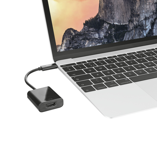 Trust USB Type-C - HDMI Adapter usb-adapter, afbeelding 4