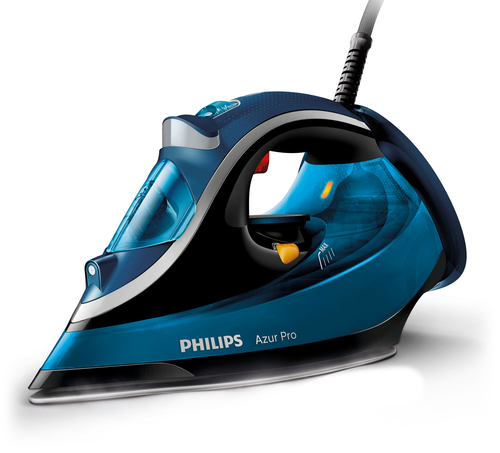 Philips Azur Pro 2800 W 50 g/min; 210 g steam boost Steam iron