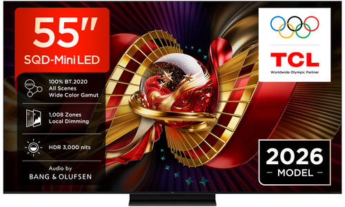 TCL 55C8L - 55 SQD Mini-LED (2026), afbeelding 2