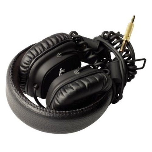 Hama Major Headphones Wired Head-band Black, Gold