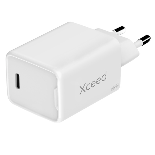 XCEED 45W USB-C Power Adapter EU 1pcs Wh