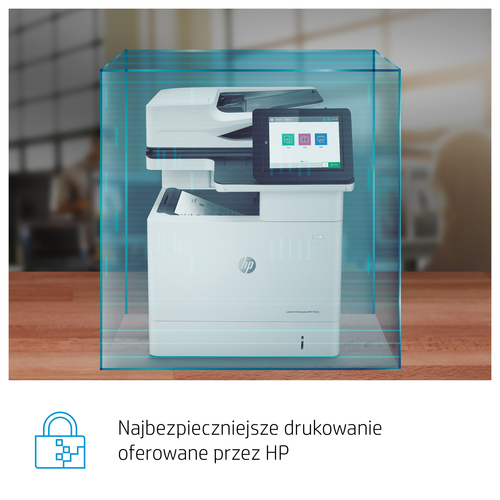 Urządzenie wielofunkcyjne HP LaserJet Enterprise MFP M635h