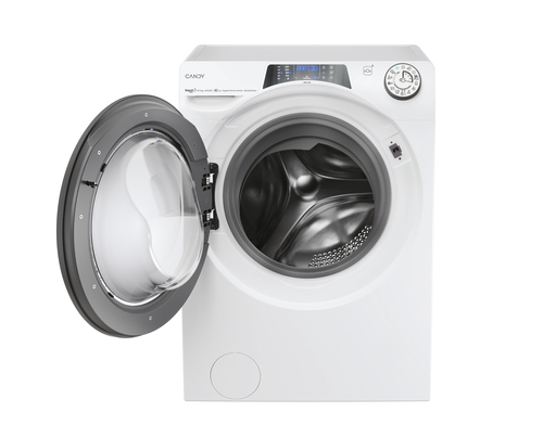 Candy RapidÓ PRO RPW4856BWMR9/1-S washer dryer Freestanding Front-load White – image 2