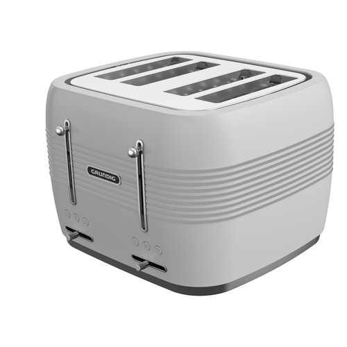Grundig TA7870XC 4 Slice Retro Toaster