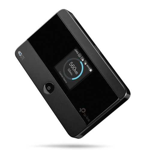 TP-Link M7350 4G Mi-Fi Hotspot met display Mi-Fi routers Zwart, afbeelding 5