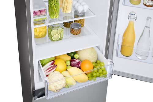 Samsung Bottom Mounted Freezer Series 6 SpaceMax 344L Silver - image 4