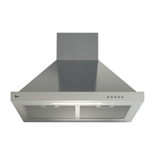 Hoover HCH6MXTK Wall-mounted Stainless steel 398 m³/h – image 1