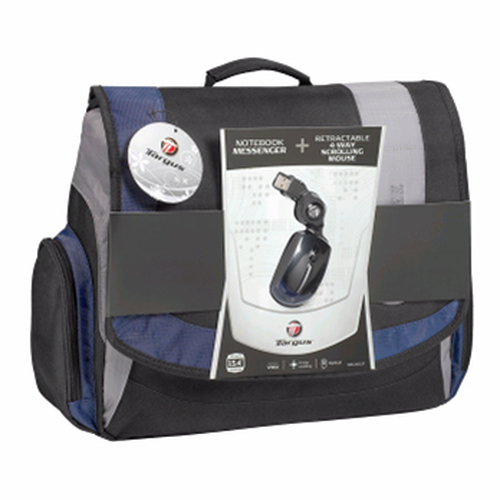 Targus Notebook Messenger & Retractable 4-way Scrolling Mouse