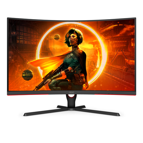AOC C32G3E computer monitor – image 5
