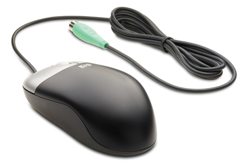 HP EY703AA mouse Office PS/2 Optical 400 DPI – image 2