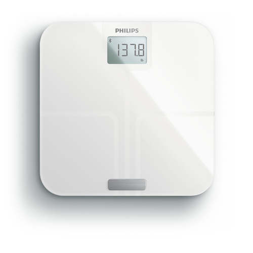 Philips DL8781/37 personal scale Rectangle White Electronic personal scale – image 3