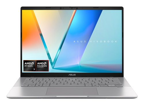 Asus Vivobook S 14 14" Laptop - Amd Ryzen™ 7, 1TB SSD, 16 GB RAM - Silver - image 1