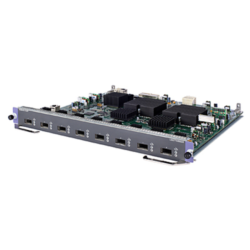 HP 7500 8-port 10GbE XFP Extended Module