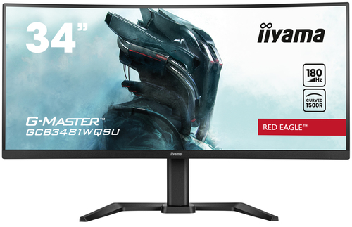 iiyama G-MASTER GCB3481WQSU-B1 computer monitor – image 3