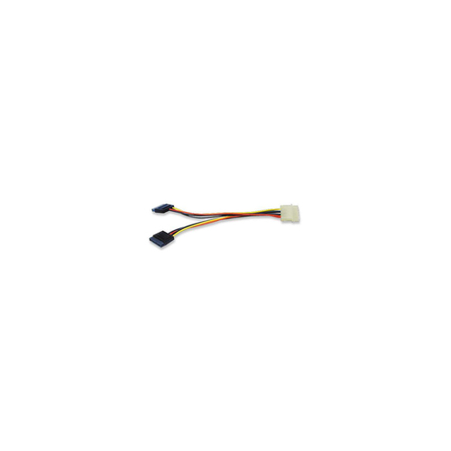 Manhattan Cable de corriente SATA en Y imagen 2