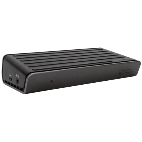 Targus DOCK180REU laptop dock/port replicator Wired USB 3.2 Gen 1 (3.1 Gen 1) Type-C Black