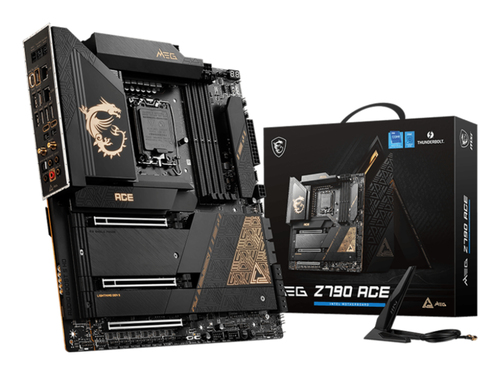 MSI MEG Z790 ACE материнская плата Intel Z790 LGA 1700 Расширенный ATX