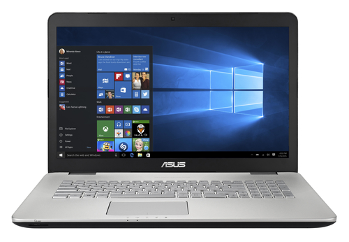 ASUS N751JX-T7235T-BE Intel® Core™ i7 i7-4750HQ Laptop – image 3