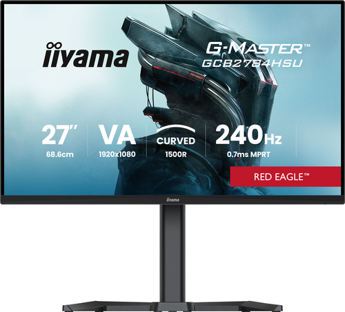 iiyama G-Master Red Eagle GCB2784HSU-B1 27'' Curved gaming monitor, afbeelding 5