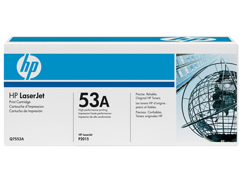HP 53A toner cartridge 1 pc(s) Original Black