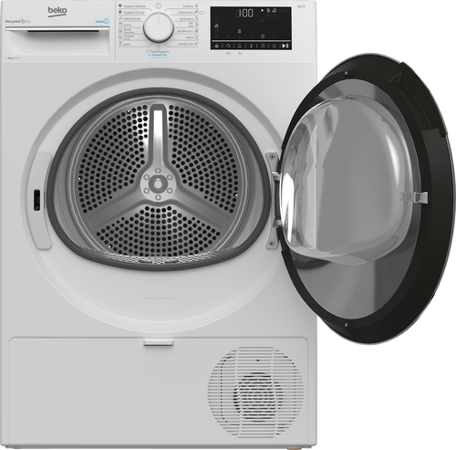 Beko B3T42242 tumble dryer Freestanding Front-load – image 3
