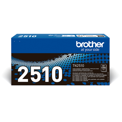 Brother TN-2510 Toner Cartridge Black TN2510 - image 1