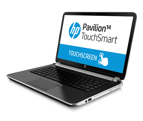 HP Pavilion TouchSmart 14-n013sa Intel® Core™ i5 i5-4200U Laptop – image 2