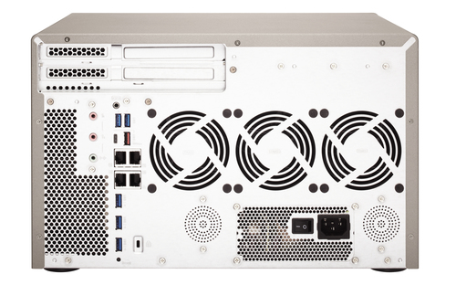 QNAP TS-1277 NAS Tower AMD Ryzen™ 5 1600 – image 9