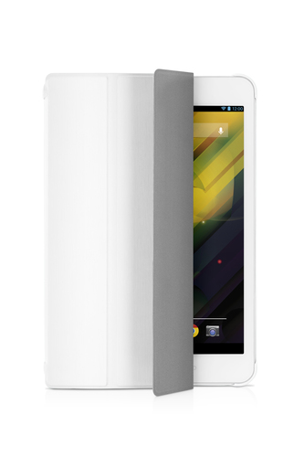 HP 8 White Tablet Case – image 1