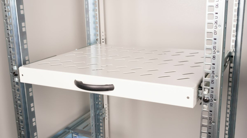 Equip legplanken variabel 19" voor Serverschränke, 1U 60cm gr, afbeelding 3