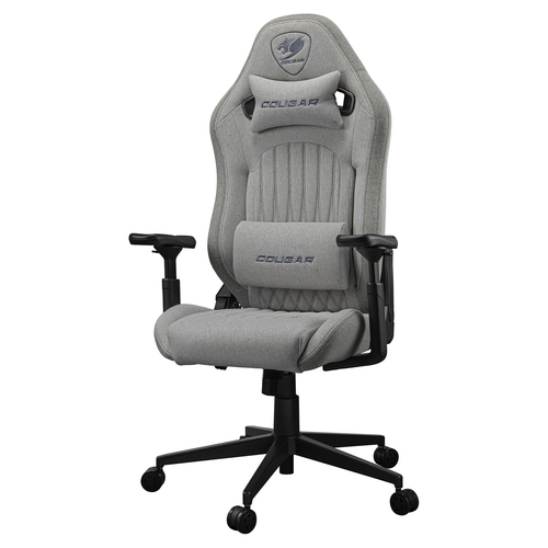 COUGAR Gaming EXPLORE ROYAL F Gaming Stoel Licht Grijs