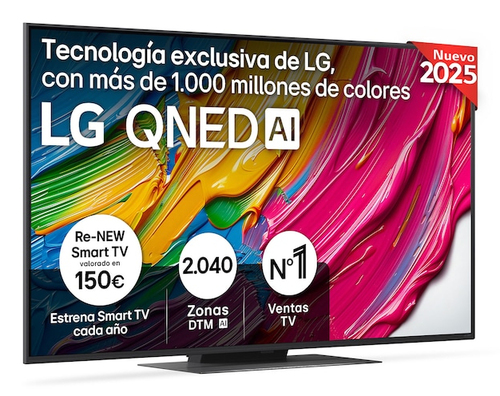 LG QNED AI 55QNED81A6A TV