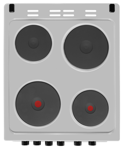 Beko KD533A Freestanding cooker Electric Sealed plate Silver – image 3