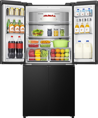 Hisense RQ5P470SAFE Amerikaanse koelkast Zwart, afbeelding 9