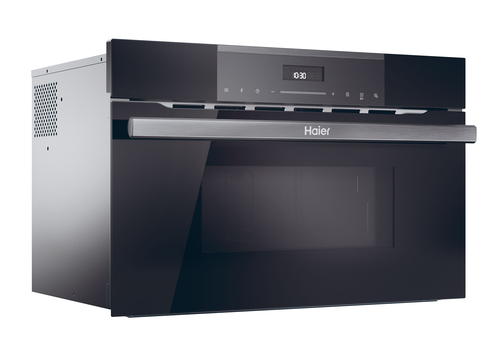 Haier HWO38MG4HXBD Black Grill microwave Built-in – image 3