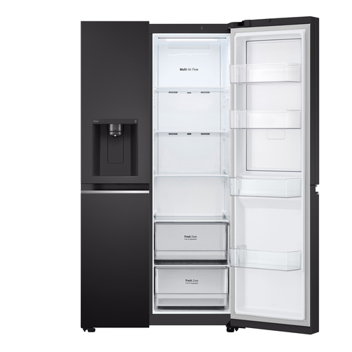 LG GSJV70WBTF.AWBQEUR side-by-side refrigerator Freestanding – image 4