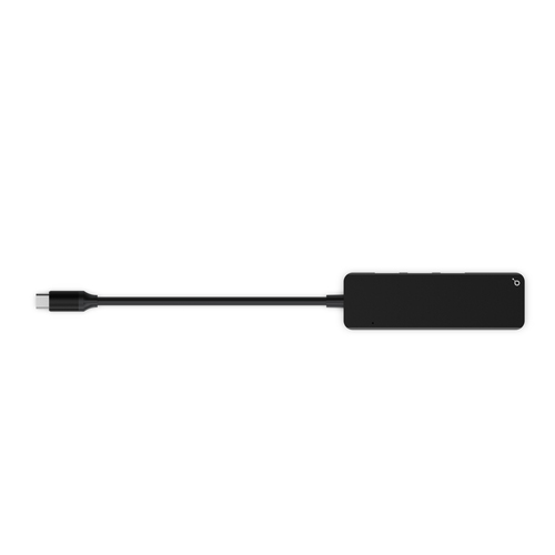 IOPLEE HAG-HC34F interface hub USB 3.2 Gen 1 (3.1 Gen 1) Type-C 5000 Mbit/s Black – image 2
