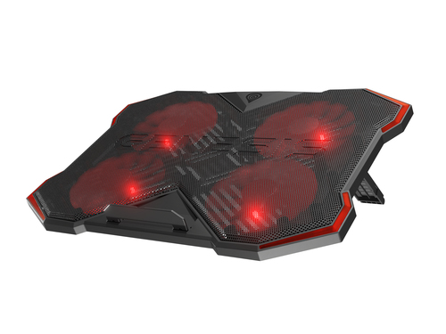 GENESIS NHG-2075 Oxid 260 17.3  laptop cooling pad, afbeelding 5