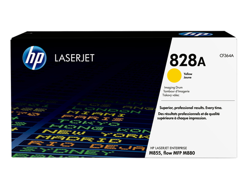 HP 828A Original LaserJet Imaging Drum Yellow CF364A - image 1