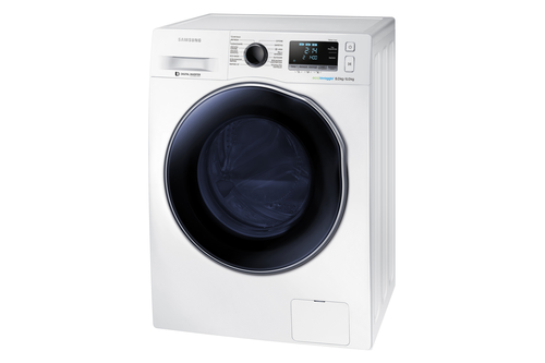 Samsung WD80J6410AW washer dryer Freestanding Front-load White – image 2