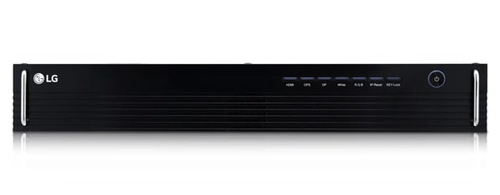 LG CVCA controller to LED wall