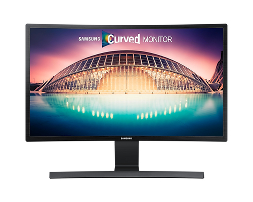 Samsung LS24E510CS/EN монитор для ПК 61 cm (24") 1920 x 1080 пикселей Черный