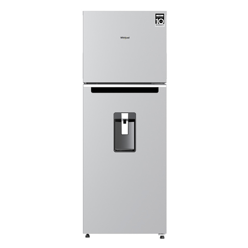 Whirlpool WT1333K fridge-freezer Freestanding Stainless steel