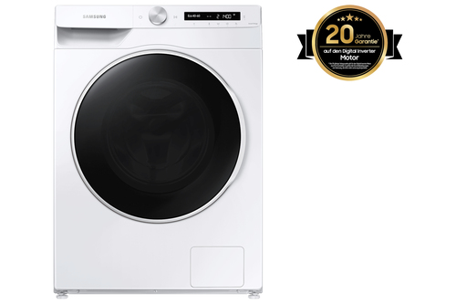 Samsung WD12T504BWW washer dryer Freestanding Front-load White