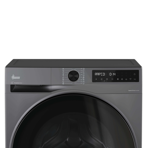 Hoover Pro Wash Series 5 Hbp 411BL9G-80 WiFi-enabled 11 kg 1400 Spin Washing Machine - Graphite, Silver/Grey - image 5