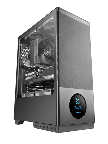 Tacens 2SAGITTA20 computer case Midi Tower Black – image 2